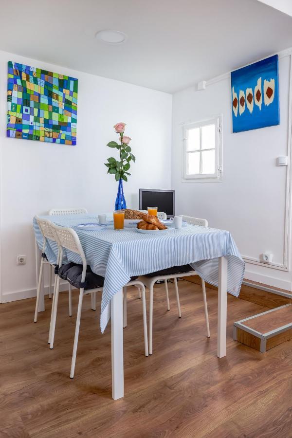 Cozy 3 Bedroom Apt In Lively Bairro Alto Lisboa Exterior foto